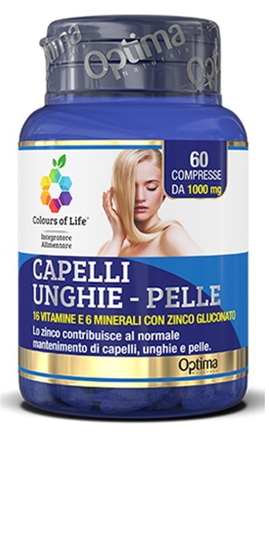 Integratore Capelli Unghie Pelle Caps Colours Of Life Altrostile