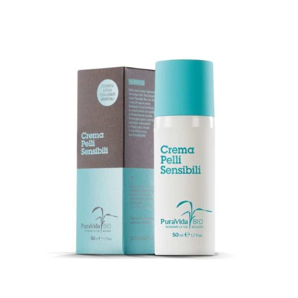 Crema Pelli Sensibili Puravida Bio Altrostile Bio Profumeria