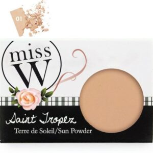Compact earth 01 Beige naturel - Miss W