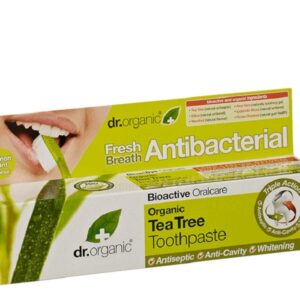 Teebaum-Zahnpasta - Dr Organic