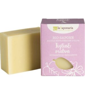 Extra virgin olive oil soap d'olive - LINDEN AND MALLOW - La Saponaria