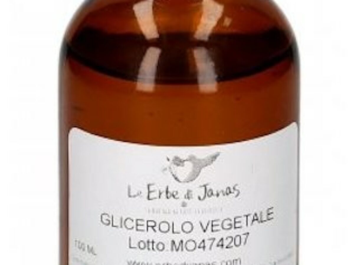 Glicerolo Vegetale - Le Erbe di Janas