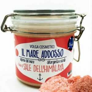 Il Mare Addosso - #039;Himalayan Salt Scub Soap - Volga Cosmetici