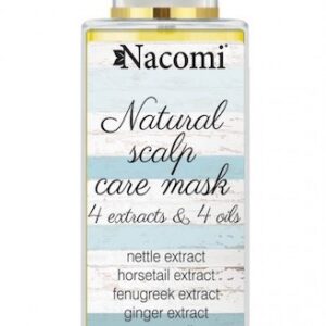 Hair mask 4 extracts and 4 oils - Nacomi