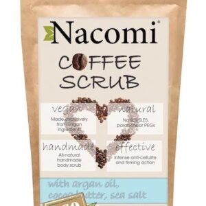 "Coffee" dry body scrub 200 g - Nacomi
