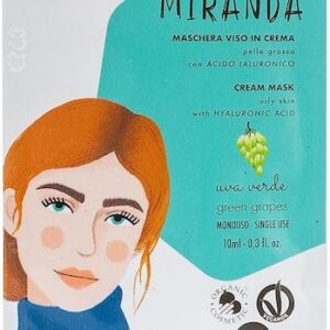 Cream mask - MIRANDA - green grapes - Purobio