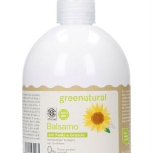 Conditioner with Shea and Sunflower 500ml - Greenatural