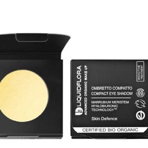 Compact mineral eyeshadow 08 Refill - Golden Moon - Liquidflora