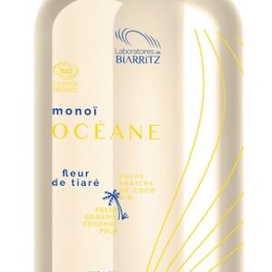 Monoi Ocean Oil with Tiare Flowers 100ml - Laboratoires de Biarritz