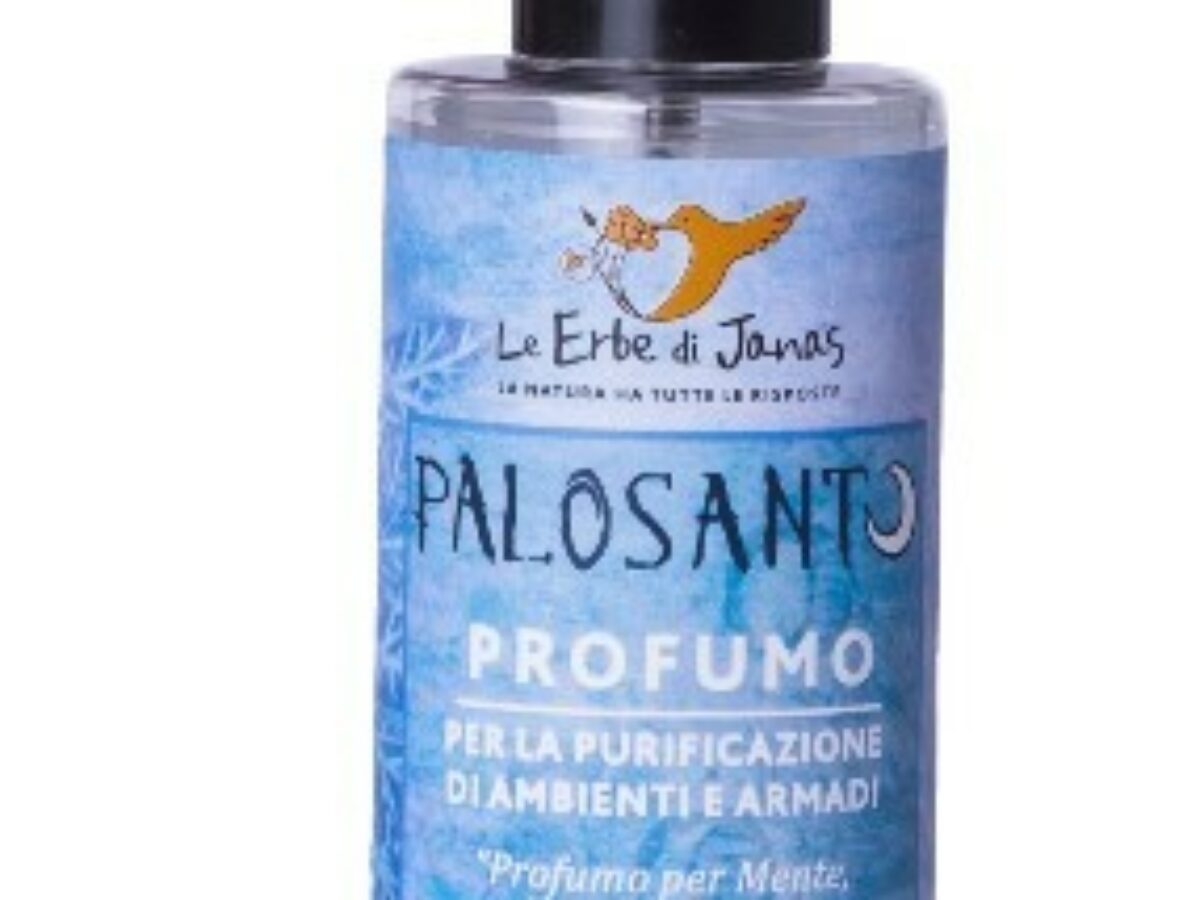 Raumduft mit Palosanto 200ml - Le Erbe di Janas