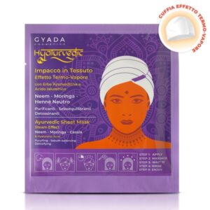 Hyalurvedic Ayurvedic Wrap In Purifying Fabric - Gyada Cosmetics