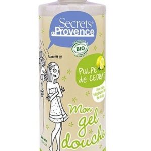 Shower Gel - Citron Pulp 500ml - Secrets de Provence