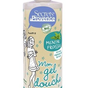 Shower Gel - Fresh Mint 500ml - Secrets de Provence