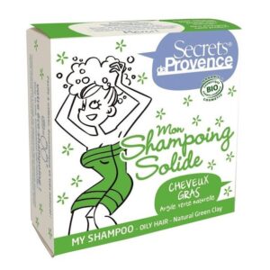 Solid Shampoo - Greasy Hair 85g - Secrets de Provence