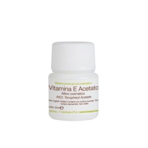 Vitamin E Acetate 20 ml La Saponaria