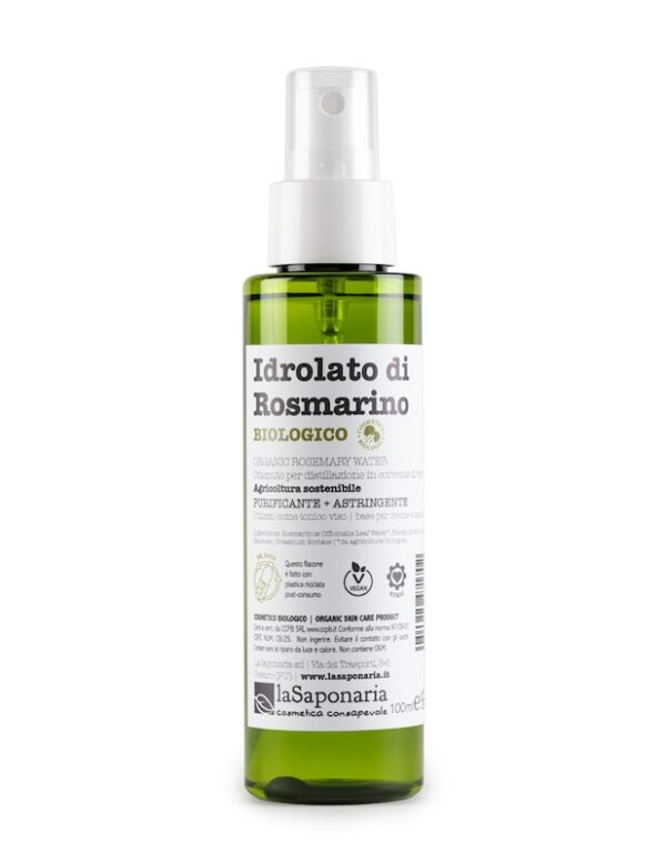 Idrolato di rosa bio Re Bottle Spray - La Saponaria