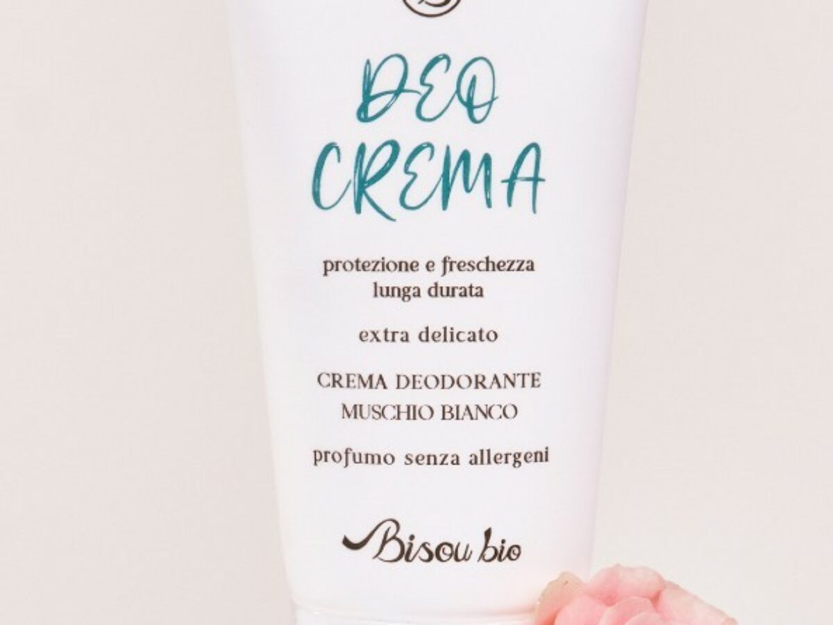 Deo Crema deodorante delicato Muschio - Bisou Bio