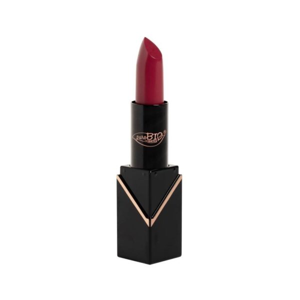 Rossetto Lipstick Semi-Matte 102 Fucsia Scuro PACK - PuroBio