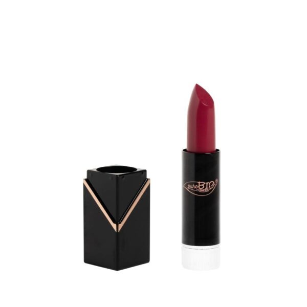 Rossetto Lipstick Semi-Matte 102 Fucsia Scuro REFILL - PuroBio