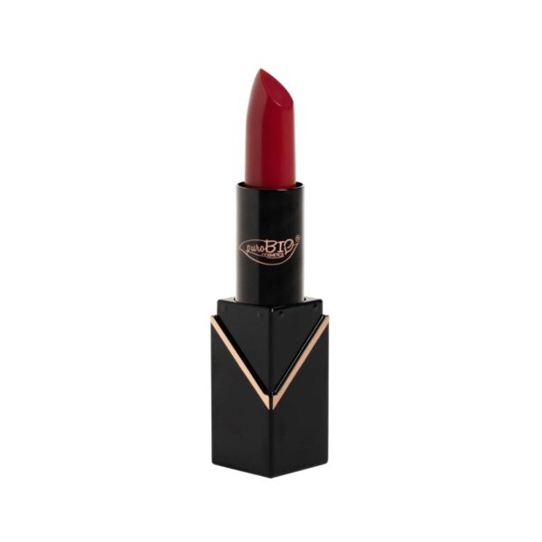 Rossetto Lipstick Semi-Matte 103 Rosso Fragola PACK - PuroBio