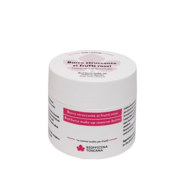 Make-up remover butter with red fruits - Biofficina Toscana