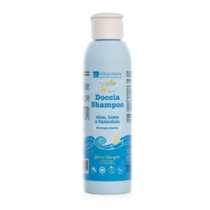 Biodegradable Shower Shampoo 150ml - Osolebio - La Saponaria