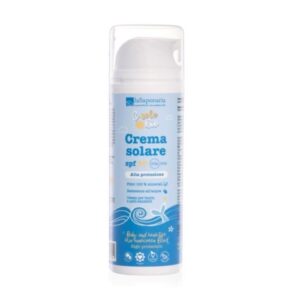 Sun Cream Spf 50 for children and sensitive skin 125 ml - Osolebio - La Saponaria