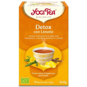 Detox mit Zitrone 17 Beutel - Yogi TEa