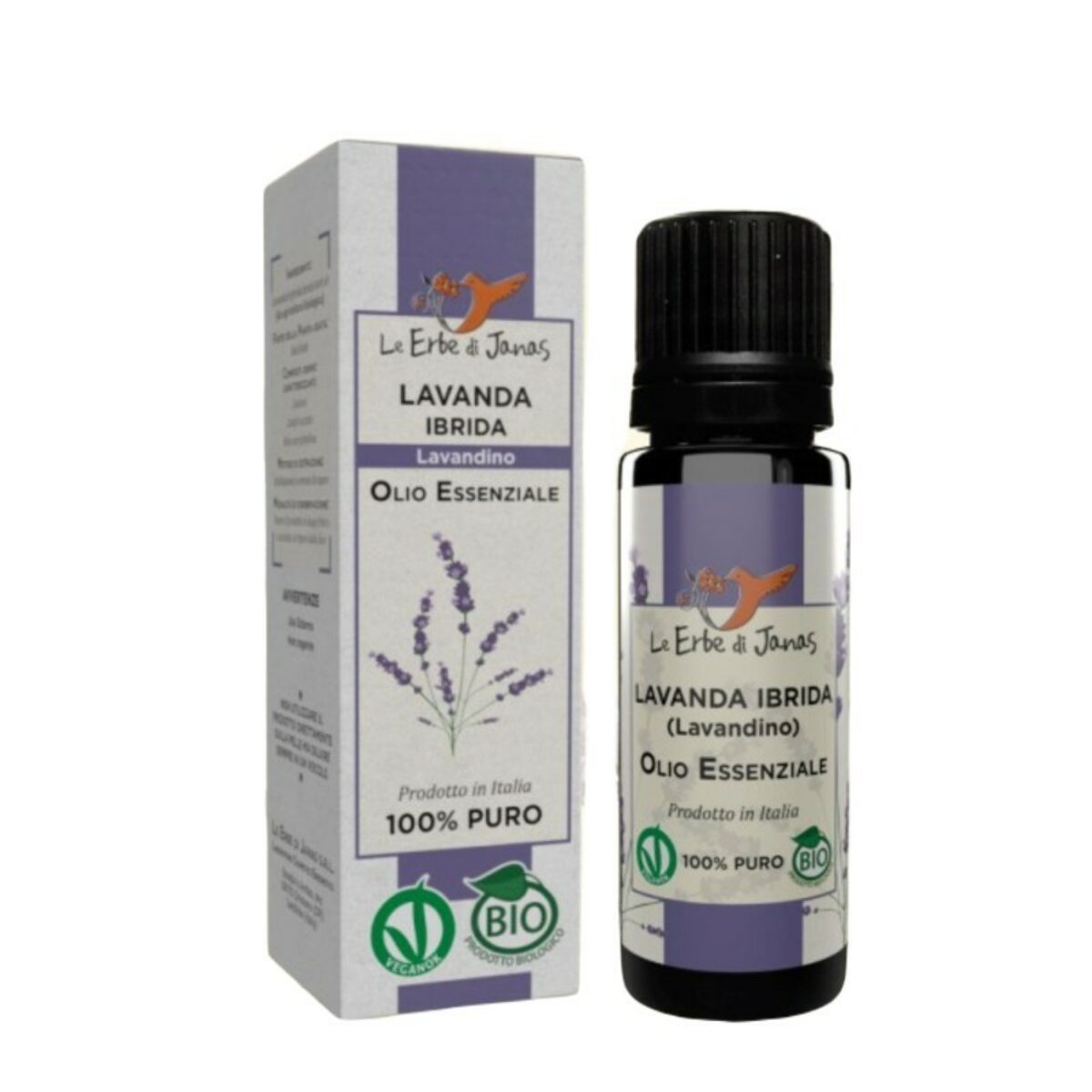 Olio Essenziale Lavanda Ibrida 10 ml