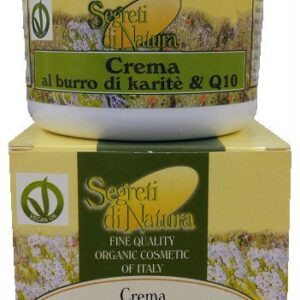 Shea Butter Cream and Q-10 - Segreti di Natura -