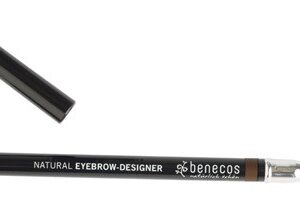 Natural Eyebrow Designer - Augenbrauenstift - BRAUN - Benecos -