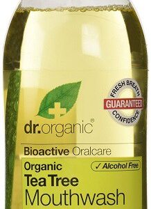 Bio-Teebaum - Mundwasser - Dr Organic -