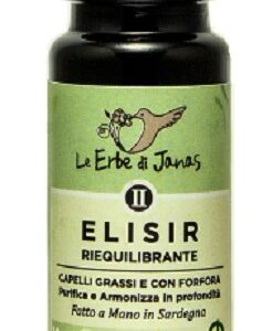 Rebalancing Elixir for Oily Hair and Dandruff - Herbs of Janas -