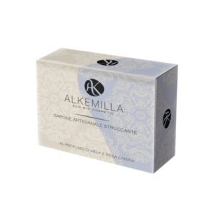 Handgemachte Bio-Seife mit Apfel- und Hagebuttenduft - Alkemilla -