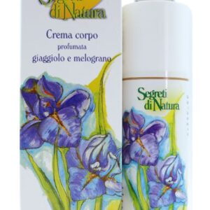 Cover Cream Iris and Pomegranate - Secrets of Nature -
