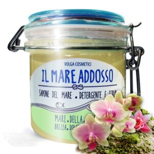 Il Mare Addosso - Seas Scrub Soap from Greece - Volga Cosmetics -