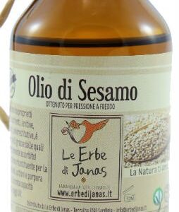 Sesame Oil - The Herbs of Janas -