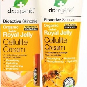 Anti-Cellulite Cream with Royal Jelly - Dr Organic -