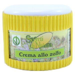 Sulfur Cream - Secrets of Nature -