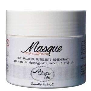 Coconut and apricot hair mask - Masque - BisouBio