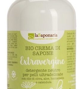Extra virgin cream soap - La Saponaria