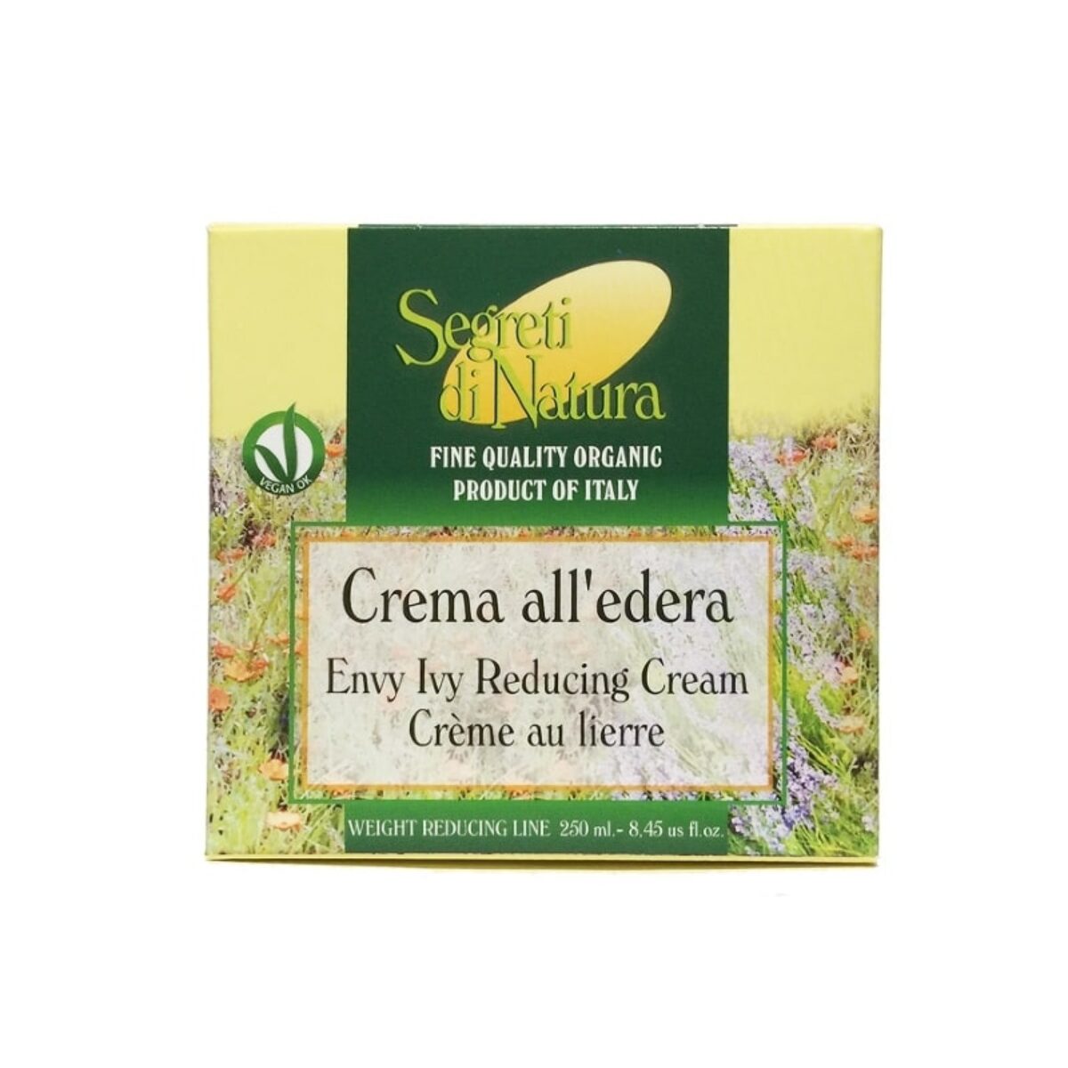 Crema all'Edera - Segreti di Natura - AltroStile - Bio Profumeria