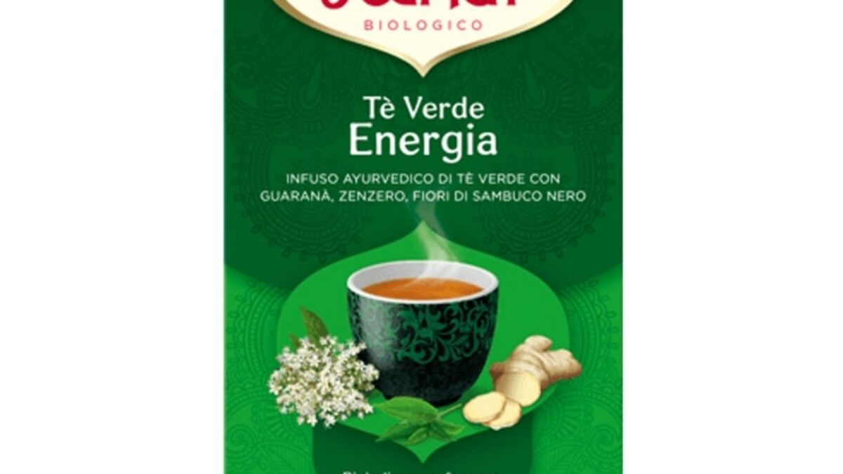 Tè verde energy green17 filtri - Yogi TEa - AltroStile - Bio