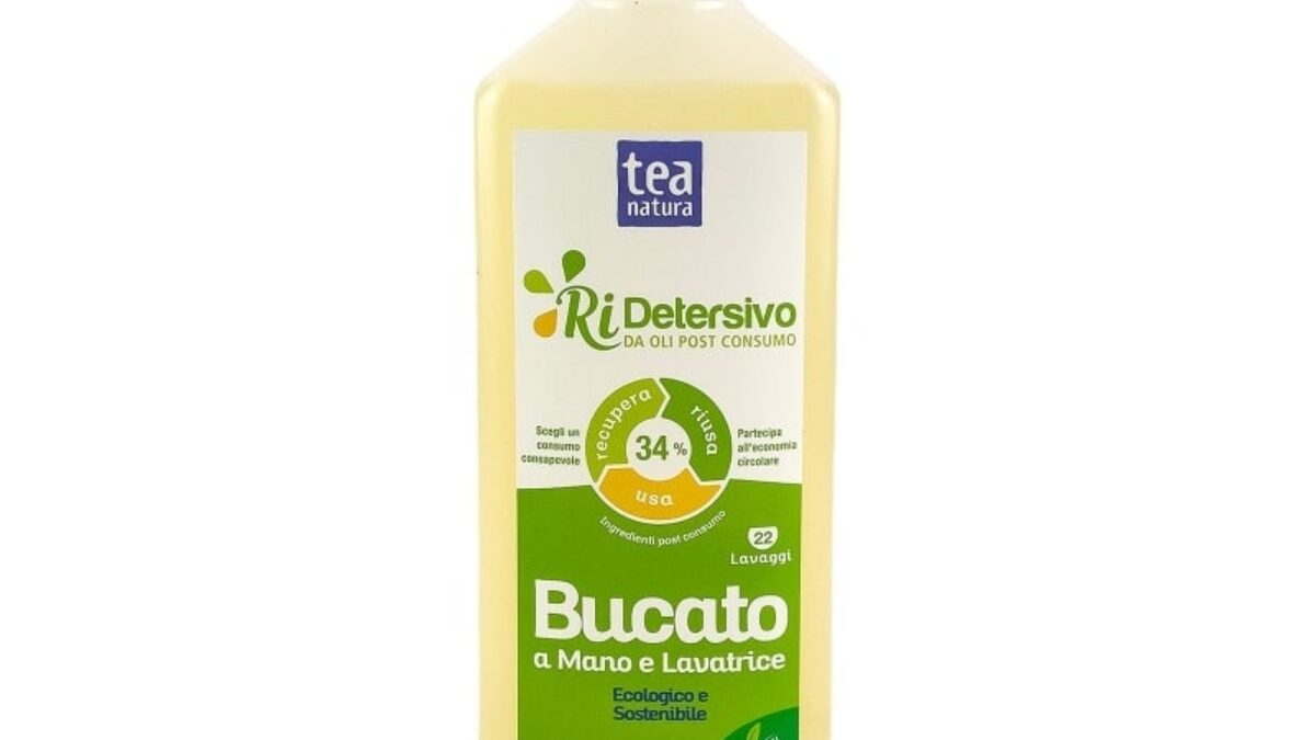 TEA NATURA Ri Detersivo – Bucato a Mano e Lavatrice 1 L - Bio Boutique La  Rosa Canina