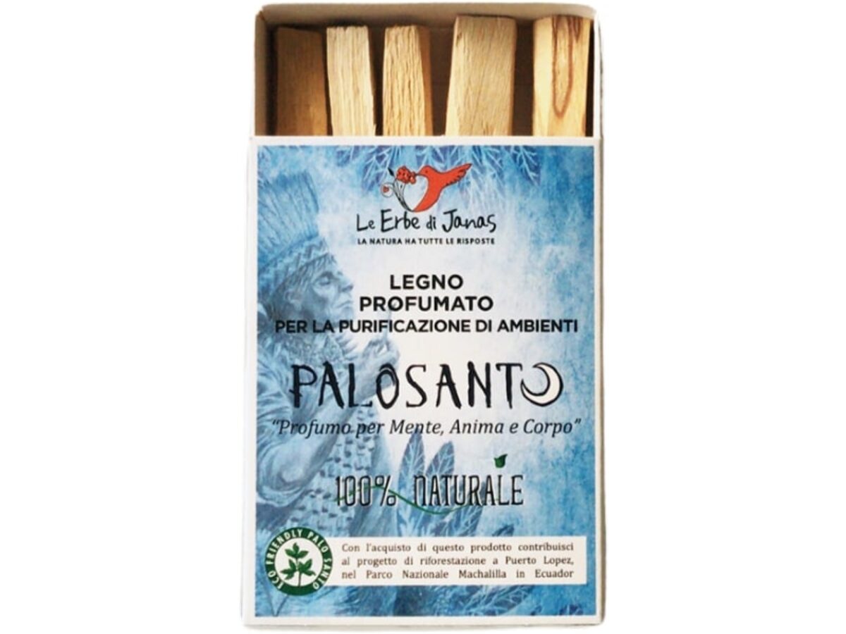 Legnetto al Palosanto - Le Erbe di Janas - Cosmetici bio, naturale e make  up di qualità