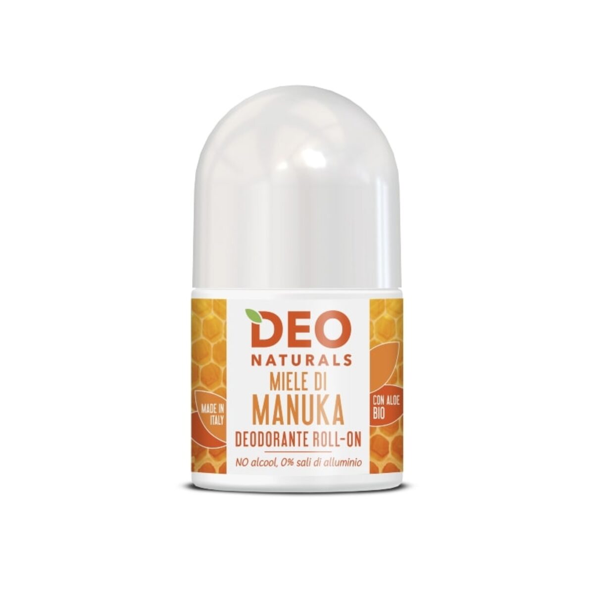 Deodorante all'Aloe Vera - Stick Deodorante Naturale 50 g per