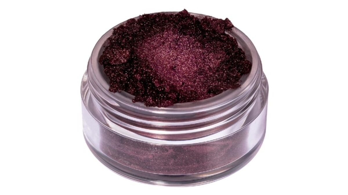 Glitter con dosatore, colore rosa, 100 gr Glitter con dosatore