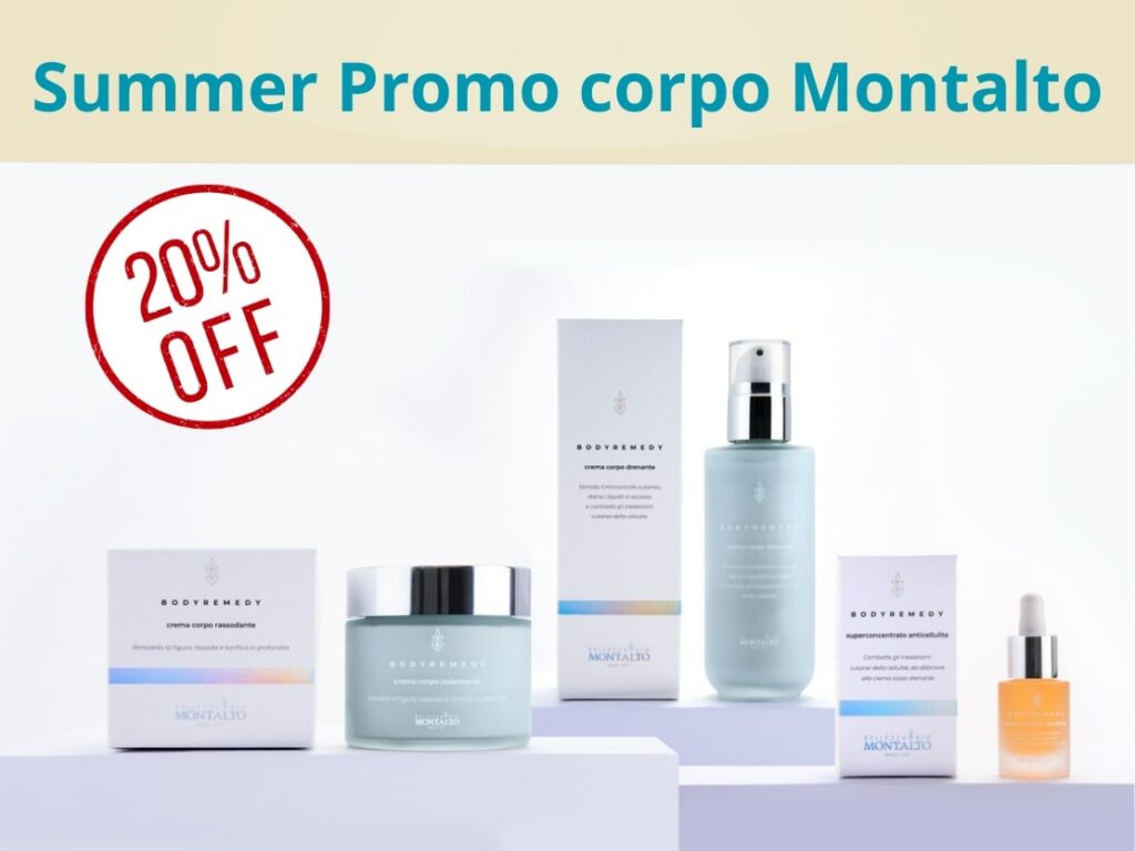 Super promo corpo - Montalto -20%